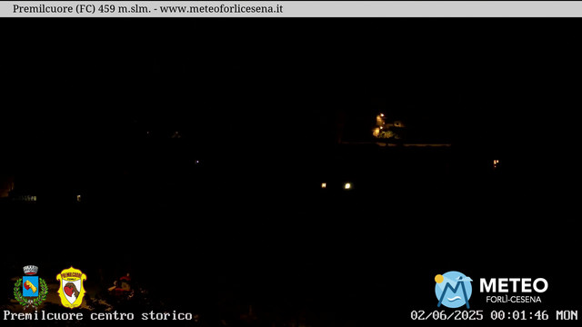 time-lapse frame, Premilcuore webcam