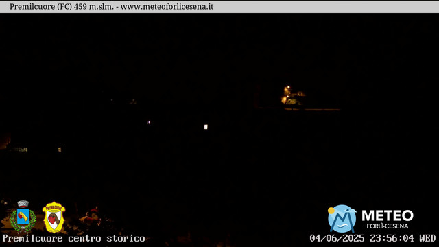 time-lapse frame, Premilcuore webcam