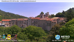 view from Premilcuore on 2025-06-06