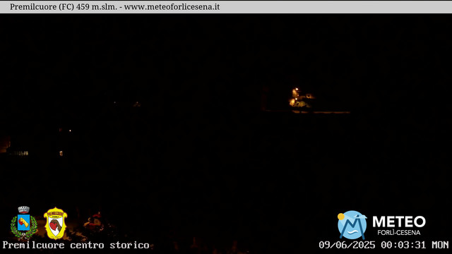 time-lapse frame, Premilcuore webcam