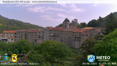 view from Premilcuore on 2025-06-09