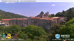 view from Premilcuore on 2025-06-11