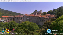 view from Premilcuore on 2025-06-15