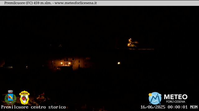 time-lapse frame, Premilcuore webcam