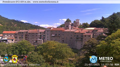 view from Premilcuore on 2025-07-21