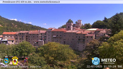 view from Premilcuore on 2025-07-22