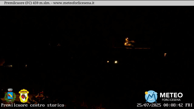 time-lapse frame, Premilcuore webcam