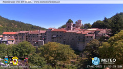 view from Premilcuore on 2025-07-27