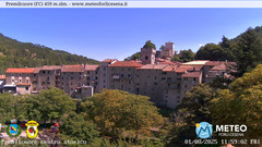 view from Premilcuore on 2025-08-01