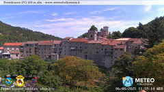 view from Premilcuore on 2025-08-06