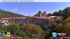 view from Premilcuore on 2025-08-13