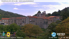 view from Premilcuore on 2025-08-19