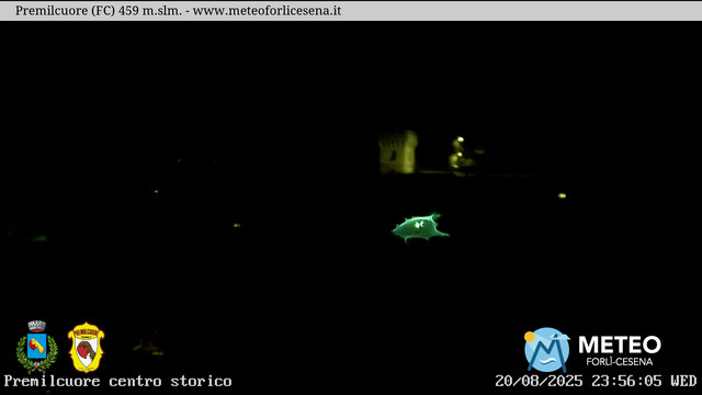 time-lapse frame, Premilcuore webcam