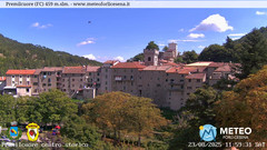view from Premilcuore on 2025-08-23