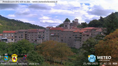 view from Premilcuore on 2025-08-25