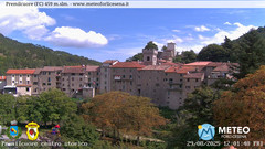 view from Premilcuore on 2025-08-29