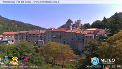 view from Premilcuore on 2026-07-30