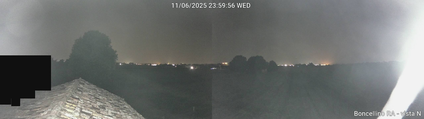 time-lapse frame, Boncellino Nord webcam