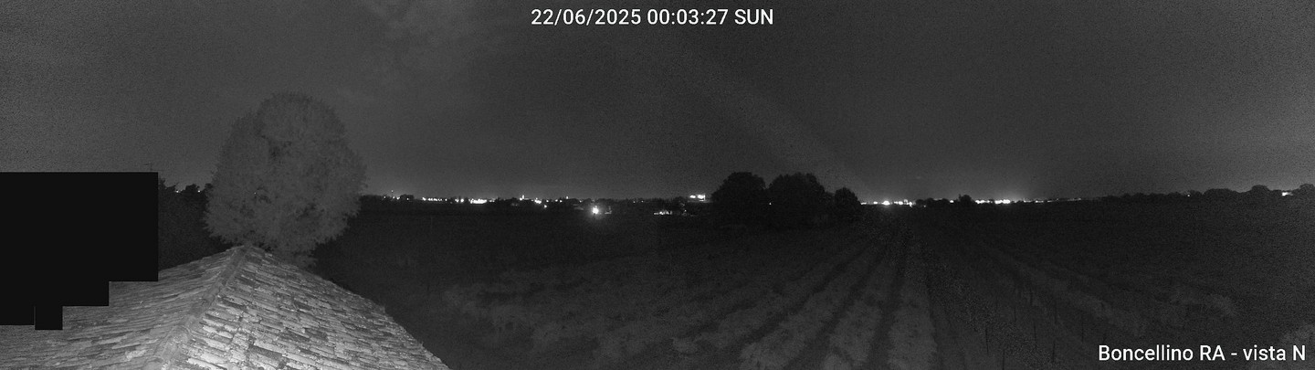 time-lapse frame, Boncellino Nord webcam