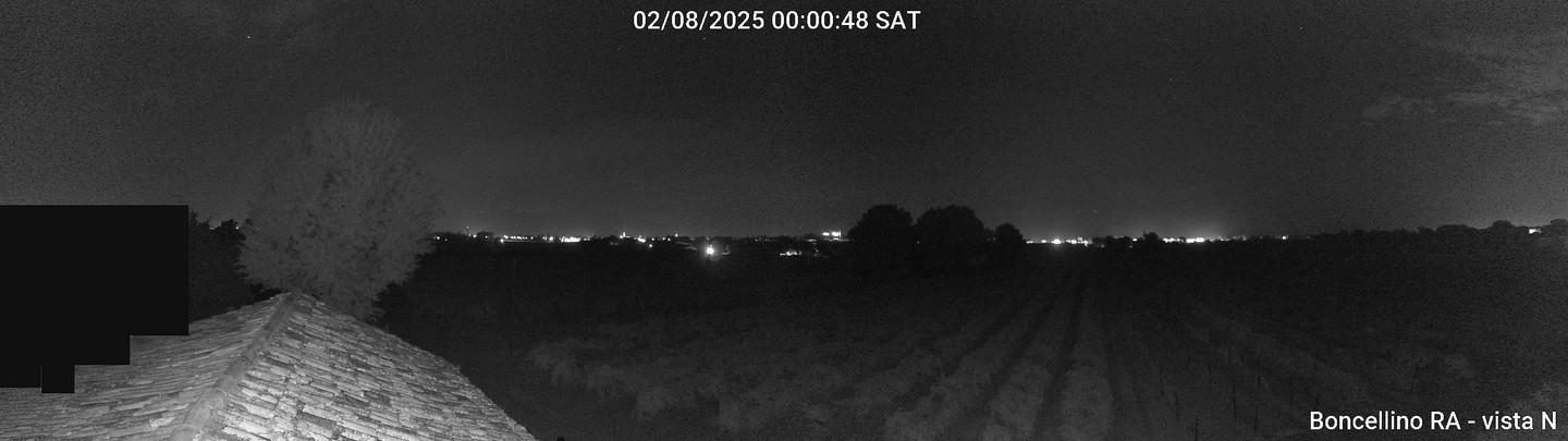 time-lapse frame, Boncellino Nord webcam
