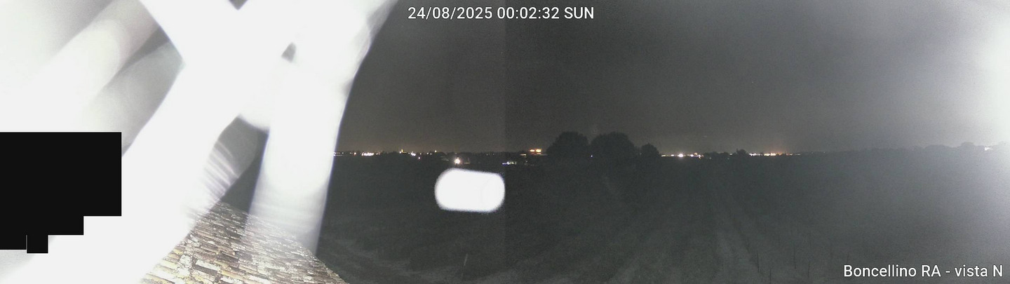 time-lapse frame, Boncellino Nord webcam