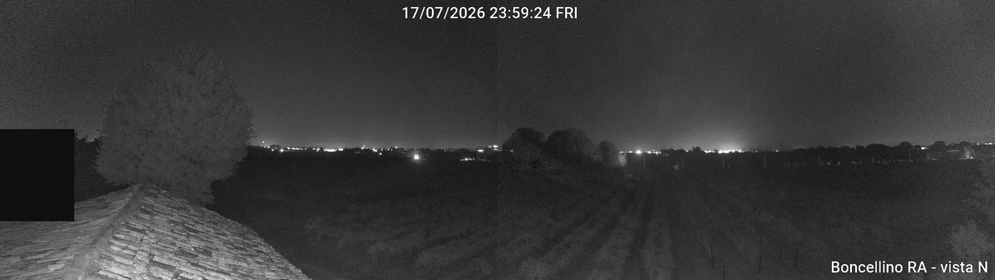time-lapse frame, Boncellino Nord webcam