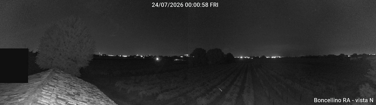 time-lapse frame, Boncellino Nord webcam