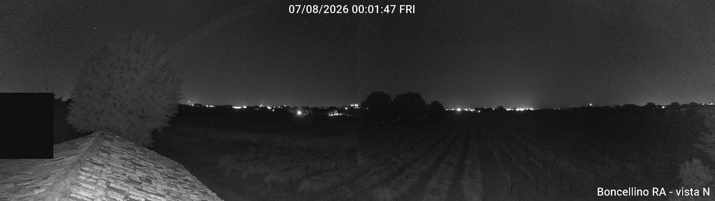 time-lapse frame, Boncellino Nord webcam
