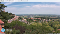 view from Bertinoro on 2025-05-26