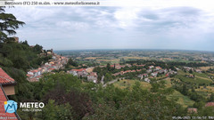 view from Bertinoro on 2025-06-05