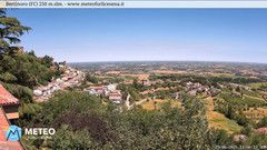 view from Bertinoro on 2025-06-29