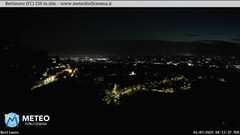 view from Bertinoro on 2025-07-01