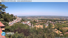 view from Bertinoro on 2025-08-01
