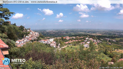 view from Bertinoro on 2025-08-22