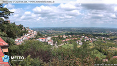 view from Bertinoro on 2025-08-25