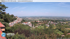 view from Bertinoro on 2025-08-27