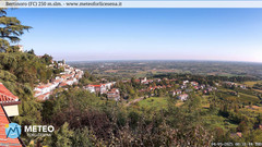 view from Bertinoro on 2025-09-04