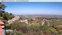 view from Bertinoro on 2025-09-04