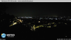 view from Bertinoro on 2025-09-06