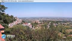 view from Bertinoro on 2026-08-02