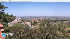 view from Bertinoro on 2026-08-07