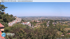 view from Bertinoro on 2026-08-10