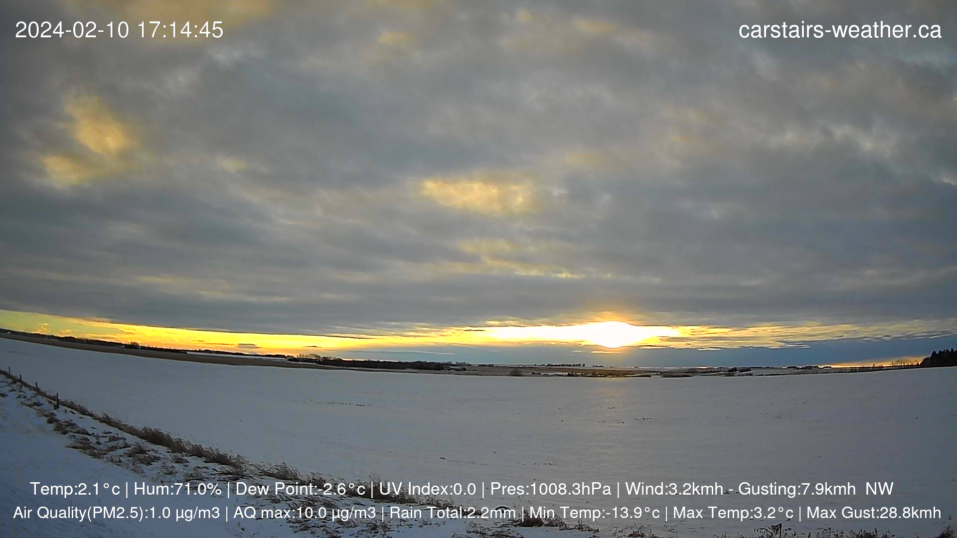 time-lapse frame, Feb 10 25 webcam