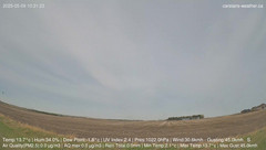 view from Carstairs Sky Cam on 2025-05-09