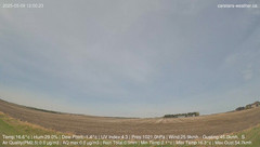 view from Carstairs Sky Cam on 2025-05-09