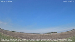 view from Carstairs Sky Cam on 2025-05-11