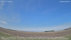 view from Carstairs Sky Cam on 2025-05-11