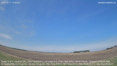 view from Carstairs Sky Cam on 2025-05-11