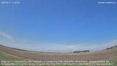 view from Carstairs Sky Cam on 2025-05-11