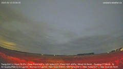 view from Carstairs Sky Cam on 2025-05-12